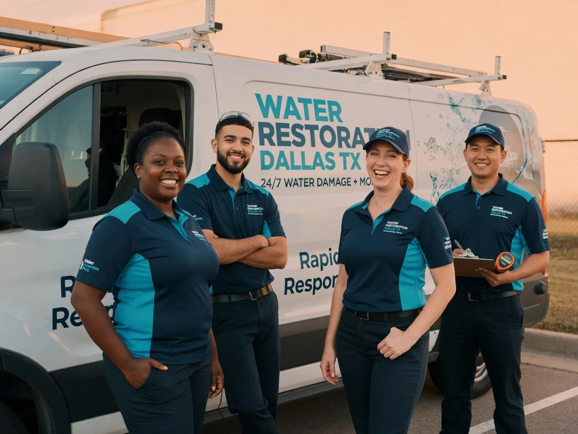 Emergency Water Damage Restoration company in Santa Maria, TX