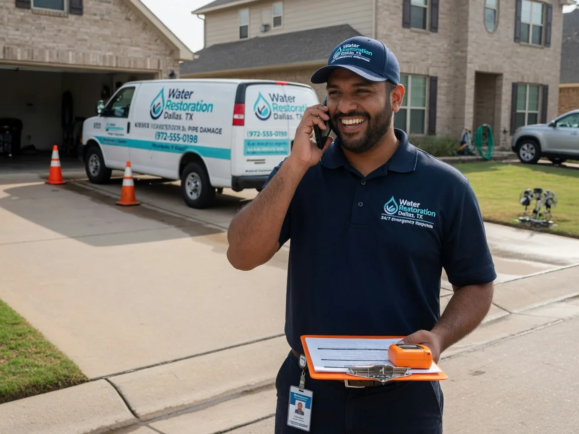 Emergency Water Damage Restoration Santa Maria, TX FAQs